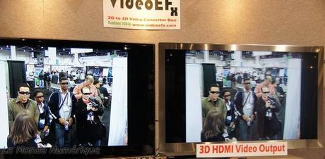 CES 2011 : Boîtier autonome de conversion 2D vers 3D, c’est pour bientôt