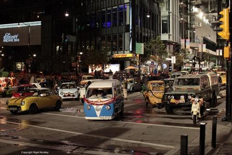 Mission : Impossible 4 ... Des images du tournage en Asie