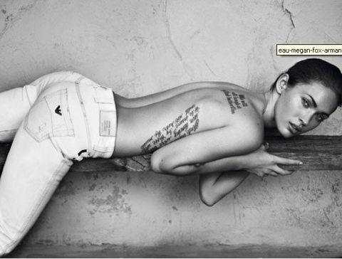 Megan Fox et Rafael Nadal ... égéries dArmani