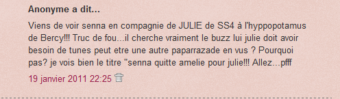 Secret Story : Senna tente t-il de vendre une fausse paparazzade avec Julie ?