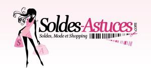 Le logo soldes-astuces girly
