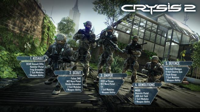 crysis2 multijoueurs xbox360 oosgame weebeetroc [démo] Crysis 2, la démo multi joueurs  en exclu sur Xbox 360