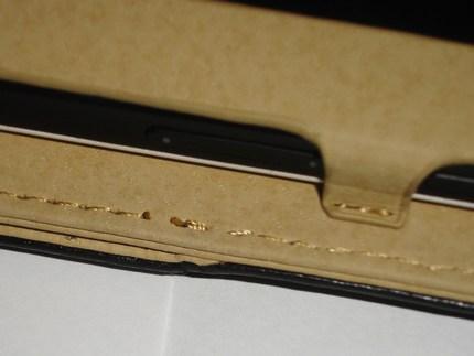 Test étui Ambassador Cuir Luxe