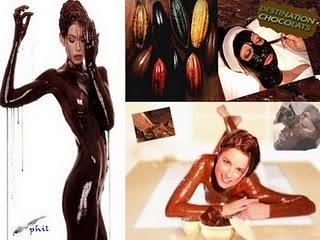 Le massage au chocolat : star des soins gourmands