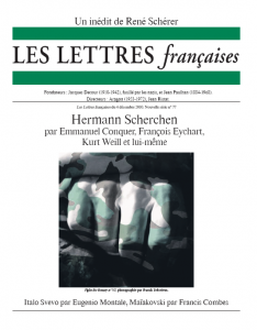 N°77 – Les Lettres Françaises du 4 décembre 2010