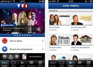 L’Application TF1 au JT ce soir !