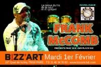 Frank McComb - Concert Bizz'Art Paris
