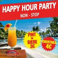 Soirée HAPPY HOUR - Soirée Bar Cap Rouge Paris