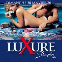 LUXURE - Soirée Duplex Paris