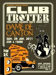 Club Trotter - Soirée la dame de canton paris