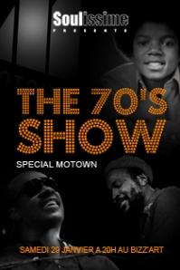 The 70's Show spécial Motown - Concert Bizz'Art Paris