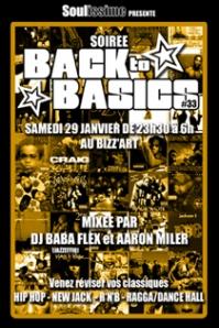 Soirée Back to Basics - Soirée Bizz'Art Paris