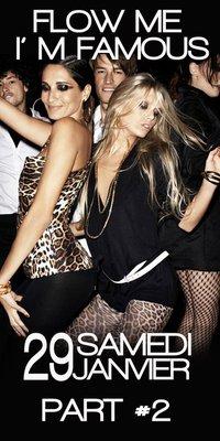 FLOW ME I'M FAMOUS - Soirée Bar flow la discoteka europa paris