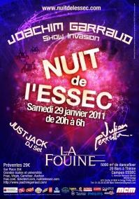 NUIT DE L'ESSEC 2011 - Soirée étudiante campus essec cergy