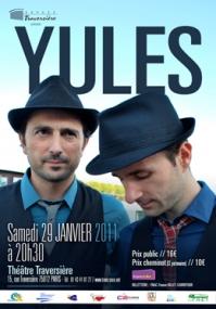 Yules - Concert théâtre traversière paris