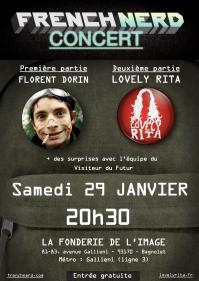 Lovely Rita (Pop Folk) - Concert la fonderie de l'image bagnolet
