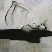 Peinture & installation de Dominique Moreau - Exposition artus hôtel paris