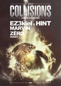 EZ3KIEL VS HINT / ZËRO / MARVIN / SCORN... - Concert Machine du Moulin Rouge Paris
