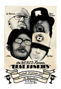 THE WORLD FAMOUS BEAT JUNKIES - Soirée Bellevilloise Paris