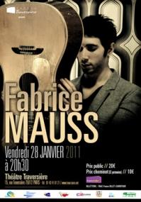 Fabrice Mauss - Concert théâtre traversière paris