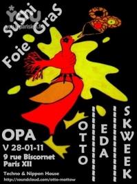 SUSHI FOIE GRAS - Soirée OPA Paris