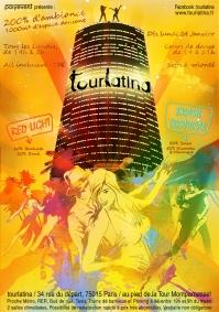 Soirée Tourlatina - Autre Red Light Paris