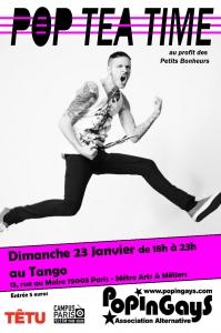 PopTeaTime - Tea Dance tango (la boîte à frissons) paris
