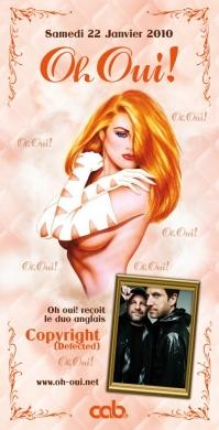OH OUI! feat. COPYRIGHT (DEFECTED) - Soirée Cab Paris