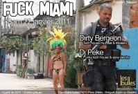 Fuck Miami : Fashion Session (off' du prêtàporter) - Soirée les bulles saint sabin (champagne bar) paris