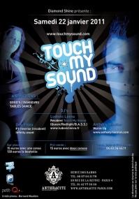 TOUCH MY SOUND - Soirée l'anthracite paris