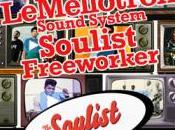 LeMellotron invité Soulist Sound System Soirée Paris
