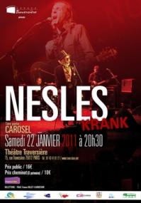 Nesles - Concert théâtre traversière paris