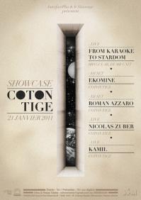 COTON TIGE - Soirée Showcase Paris