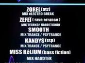 Bass Fiction Soirée belushi's paris