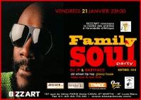 Family Soul - Soirée Bizz'Art Paris