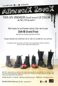 AfterworX ZevoX - Soirée Bar Couloir Paris