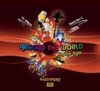 Around The World - Soirée étudiante River's King Paris