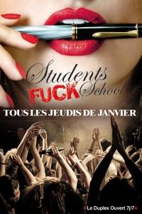 Students Fuck School - Soirée étudiante Duplex Paris