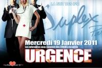 Urgence - Soirée Duplex Paris