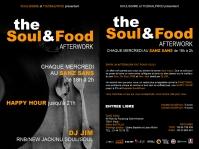 The Soul&Food Afterwork - Soirée After Work sanz sans paris