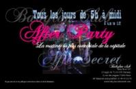 AFTER PARTY - EVERY DAY - After Party Babylon Paris