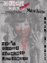 Okama - Soirée Bar pointe la fayette paris