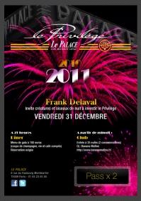 Réveillon 2011 au Palace - Privilège (PARIS) - Soirée palace privilège paris