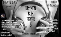 Drum'n Bum FEVER 5 - Soirée Bar la régence paris