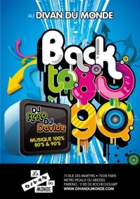 Back to 80/90 - Soirée Divan du Monde Paris