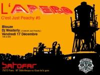 L'Apéro C'est Just Peachy #5 - Soirée Bar Batofar Paris