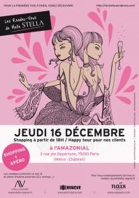 Les Rendez-vous de Melle Stella - Soirée After Work amazonial paris
