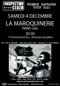 The Inspector Cluzo à la Maroquinerie - Concert Maroquinerie Paris