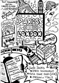 PARIS - LONDON EXPRESS - Soirée Showcase Paris