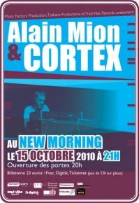 Alain Mion & Cortex - Concert New Morning Paris - Alain Mion & Cortex